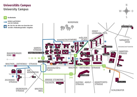 Lageplan als PDF